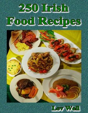 Cover of the book 250 Irish Food Recipes by Enrico Massetti