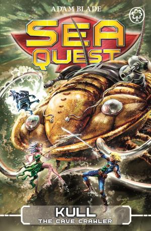 Cover of the book Sea Quest: Kull the Cave Crawler by Adam Blade