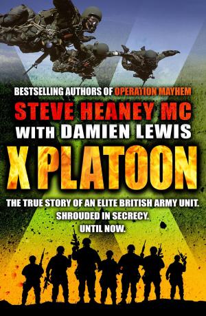 Cover of the book X Platoon by Lionel Fanthorpe, John E. Muller, Patricia Fanthorpe