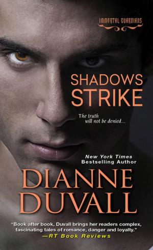Book cover of Shadows Strike