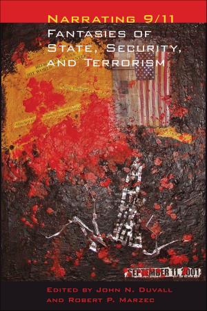Cover of the book Narrating 9/11 by Dietrich Niethammer, MD