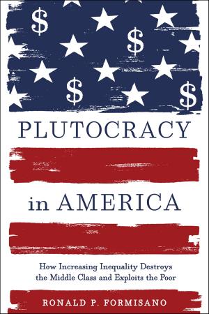 Cover of the book Plutocracy in America by Steven Gimbel