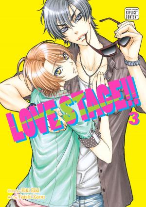 Cover of the book Love Stage!!, Vol. 3 (Yaoi Manga) by Yuto Tsukuda