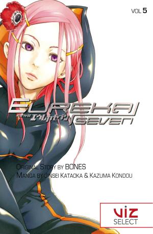 Cover of the book Eureka Seven, Vol. 5 by Yuu Watase