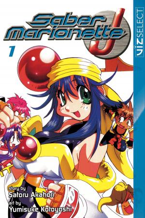Cover of the book Saber Marionette J, Vol. 1 by Kazune Kawahara