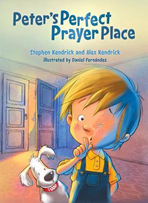Book cover of Peter's Perfect Prayer Place