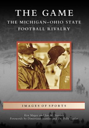Book cover of The Game: The Michigan-Ohio State Football Rivalry