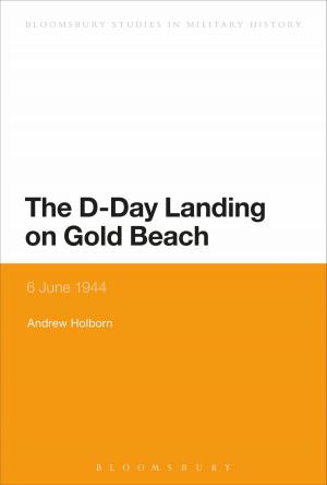 Book cover of The D-Day Landing on Gold Beach