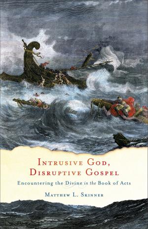 Cover of the book Intrusive God, Disruptive Gospel by Rabbi Rami Shapiro