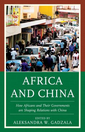 Cover of the book Africa and China by Cecil Courtney, Paul A. Rahe. Michael A. Mosher. Sharon Krause, Rebecca E. Kingston, Catherine Larrere, Iris Cox