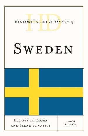 Book cover of Historical Dictionary of Sweden