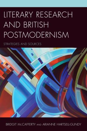 Cover of the book Literary Research and British Postmodernism by Ernest J. Zarra III PhD