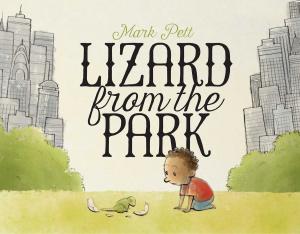 Cover of the book Lizard from the Park by Philip Freeman, Laurie Calkhoven