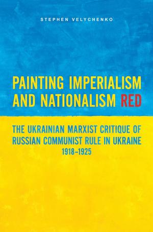 Cover of the book Painting Imperialism and Nationalism Red by Leslie Howsam