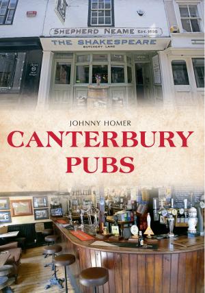 Book cover of Canterbury Pubs