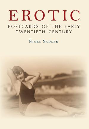 Book cover of Erotic Postcards of the Early Twentieth Century