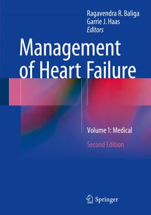 Cover of the book Management of Heart Failure by Reinhard Klette, Fajie Li