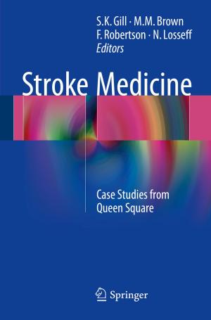 Cover of the book Stroke Medicine by Roger Fenn