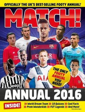 Cover of the book Match Annual 2016 by Paula Gosling