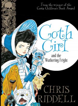 Cover of the book Goth Girl and the Wuthering Fright by Gwyneth Rees
