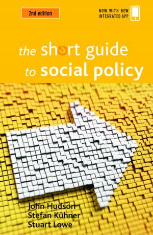 Book cover of The short guide to social policy (Second edition)