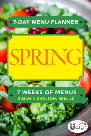 Cover of the book 7-Day Menu Planner: Spring by Jeff Weigel