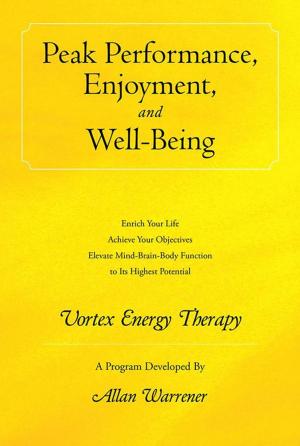 Cover of the book Peak Performance, Enjoyment, and Well-Being by Vanessa S. Yang