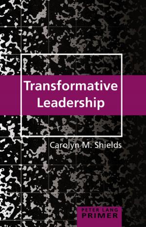 Book cover of Transformative Leadership Primer