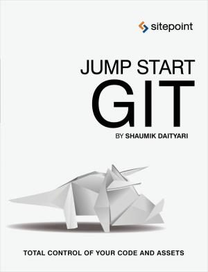 Cover of the book Jump Start Git by Daniel Schwarz