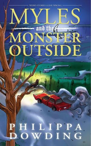Book cover of Myles and the Monster Outside