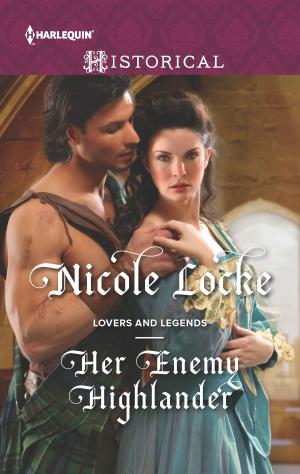 Cover of the book Her Enemy Highlander by Catherine George