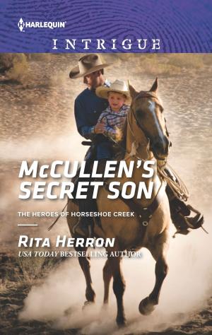 Cover of the book McCullen's Secret Son by Amanda Stevens