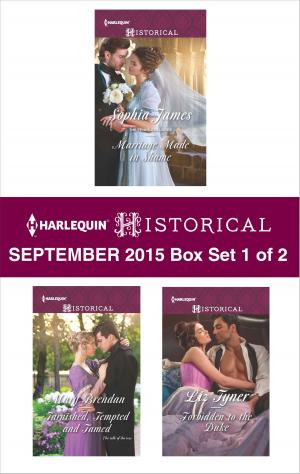 Cover of Harlequin Historical September 2015 - Box Set 1 of 2