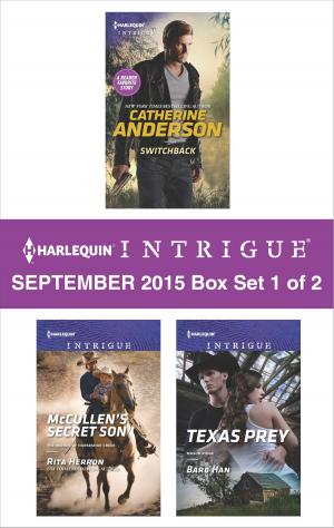 Book cover of Harlequin Intrigue September 2015 - Box Set 1 of 2