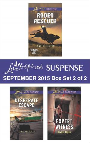Cover of the book Love Inspired Suspense September 2015 - Box Set 2 of 2 by Kate Hoffmann, Leslie Kelly