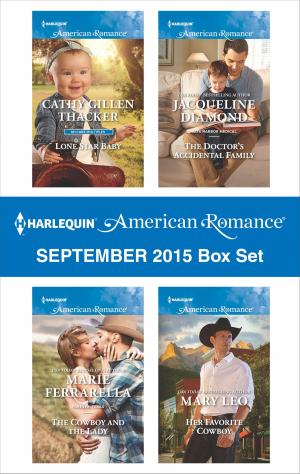 Book cover of Harlequin American Romance September 2015 Box Set