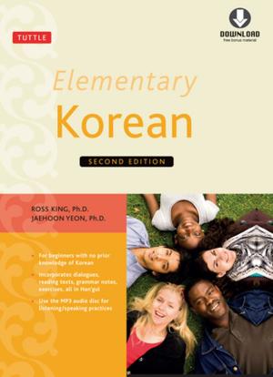 Book cover of Elementary Korean Second Edition