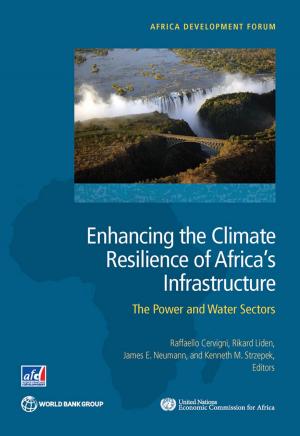 Cover of the book Enhancing the Climate Resilience of Africa's Infrastructure by Martín Molinuevo, Sebastián Sáez