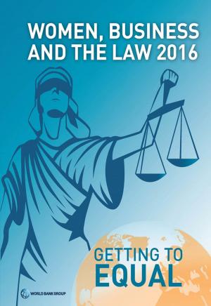 Cover of the book Women, Business and the Law 2016 by Stephane Hallegatte, Adrien Vogt-Schilb, Mook Bangalore, Rozenberg