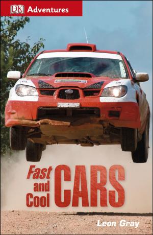 Book cover of DK Adventures: Fast and Cool Cars