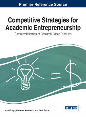 Cover of the book Competitive Strategies for Academic Entrepreneurship by Jony Haryanto, Luiz Moutinho
