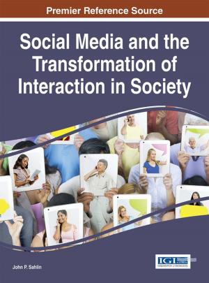 Cover of the book Social Media and the Transformation of Interaction in Society by Masashi Nakajima