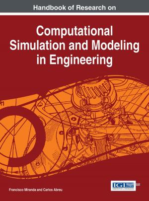 Cover of the book Handbook of Research on Computational Simulation and Modeling in Engineering by Patricia Ordóñez de Pablos, Robert D. Tennyson