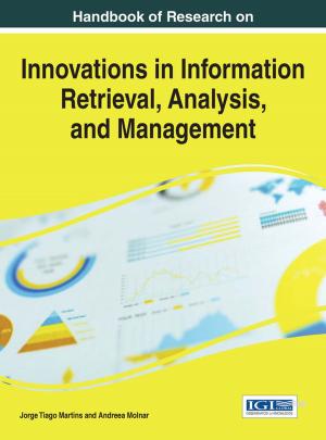 Cover of Handbook of Research on Innovations in Information Retrieval, Analysis, and Management
