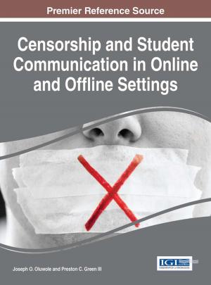 Book cover of Censorship and Student Communication in Online and Offline Settings