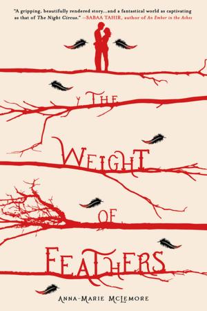 Cover of the book The Weight of Feathers by Jessica Beck