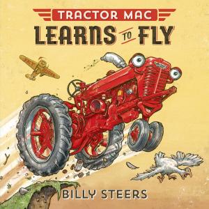 Cover of the book Tractor Mac Learns to Fly by David Klass