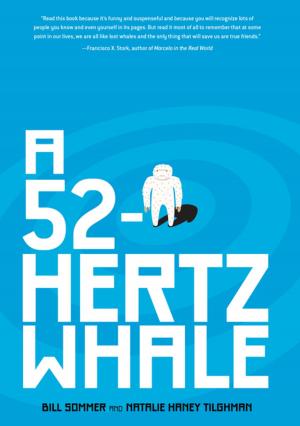 Cover of the book A 52-Hertz Whale by Matt Doeden