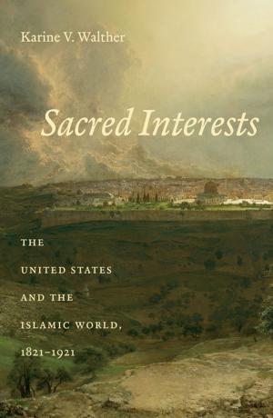 Cover of the book Sacred Interests by J. Spencer Fluhman