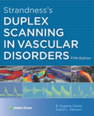 Book cover of Strandness's Duplex Scanning in Vascular Disorders